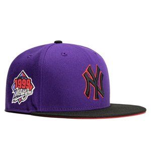 New York Yankees 1999 World SeriesT-Dot Exclusive New Era 59FIFTY Fitted 7 5/8